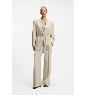 BOSS Giacca Jalara beige