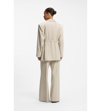 BOSS Giacca Jalara beige