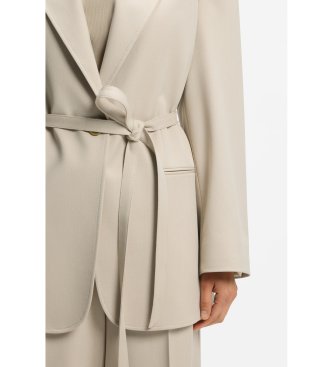 BOSS Giacca Jalara beige
