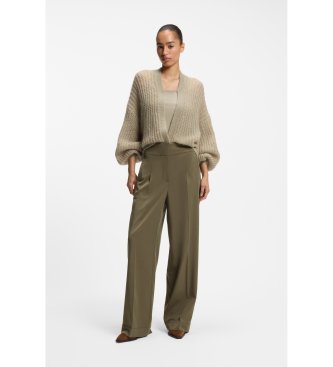 BOSS Calça Tarima verde oliva
