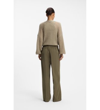 BOSS Calça Tarima verde oliva
