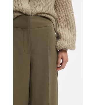 BOSS Calça Tarima verde oliva
