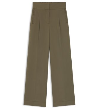 BOSS Calça Tarima verde oliva