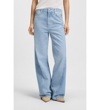 BOSS Blue wide-leg jeans