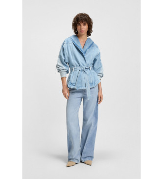 BOSS Blue wide-leg jeans