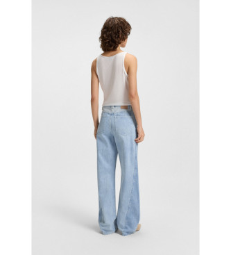 BOSS Blue wide-leg jeans