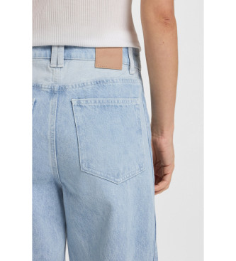 BOSS Blue wide-leg jeans