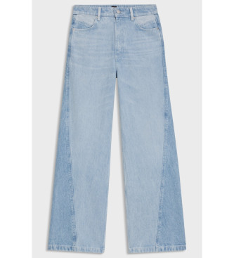 BOSS Blue wide-leg jeans