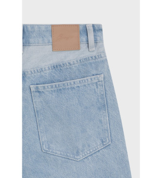 BOSS Blue wide-leg jeans
