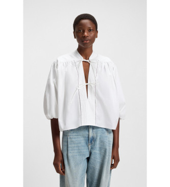 BOSS Blouse Bales white
