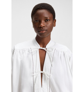 BOSS Blouse Bales white
