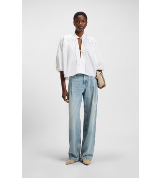 BOSS Blouse Bales white