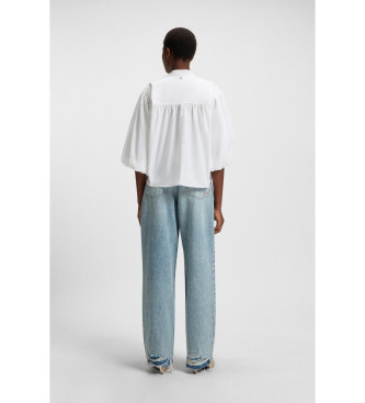 BOSS Blouse Bales white