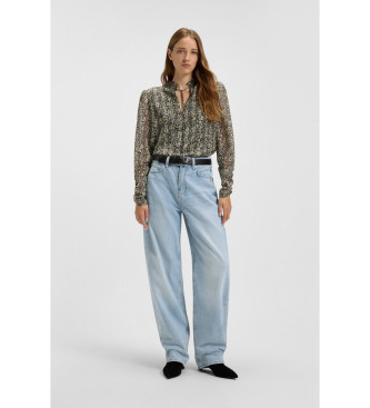 BOSS Blue Balloon Jeans