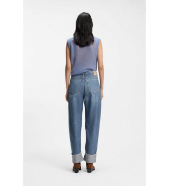 BOSS Jeans Ballon blauw