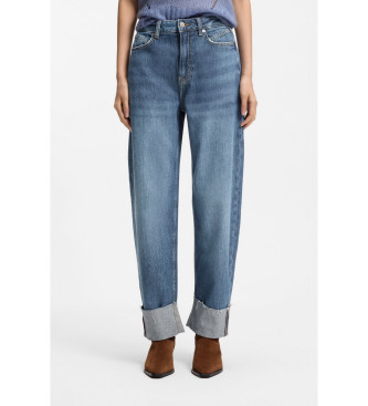 BOSS Jeans Ballon blauw