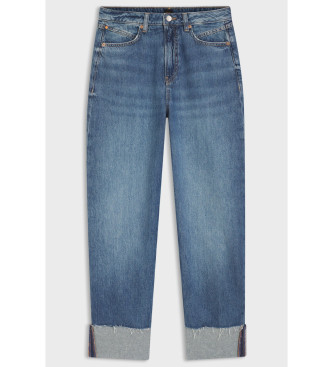 BOSS Jeans Ballon blauw