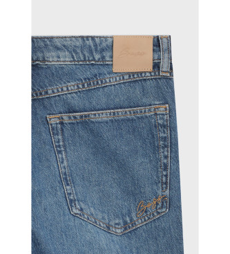 BOSS Jeans Ballon blauw