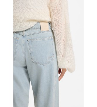 BOSS Blue Relaxed Fit Balloon Leg Jeans