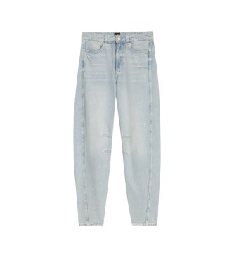 BOSS Blue Relaxed Fit Balloon Leg Jeans