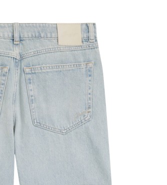 BOSS Blue Relaxed Fit Balloon Leg Jeans