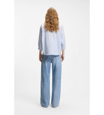 BOSS Camisa azul Belenta