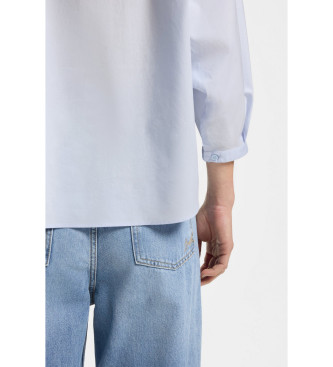 BOSS Camisa azul Belenta