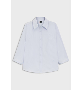 BOSS Camisa azul Belenta