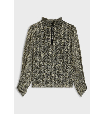 BOSS Derodeo blus svart