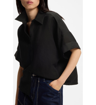 BOSS Bluse Bisenas sort