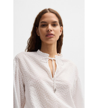 BOSS Blus Biusitta vit