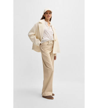 BOSS Blus Biusitta vit