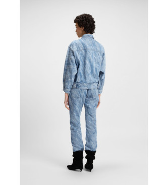 BOSS Blouson bombardier bleu