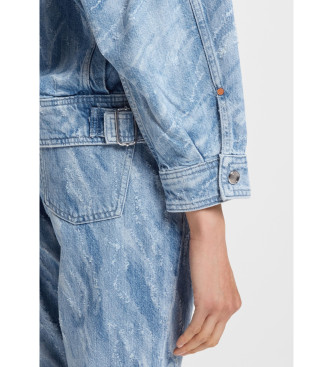 BOSS Blouson bombardier bleu