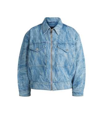 BOSS Blouson bombardier bleu