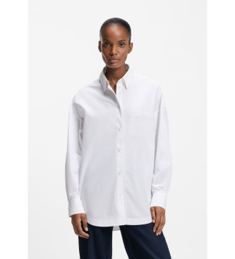 BOSS Camisa Bonsta blanco