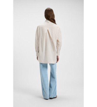 BOSS Camicia beige Bostaffa