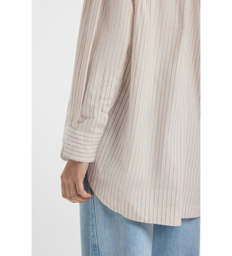 BOSS Camicia beige Bostaffa