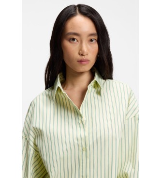 BOSS Bostatta green shirt