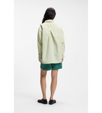 BOSS Bostatta green shirt