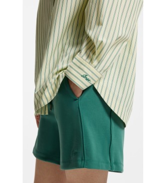 BOSS Bostatta green shirt