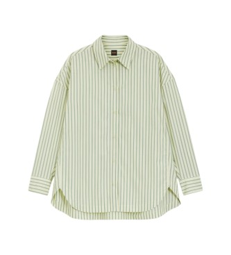 BOSS Bostatta green shirt