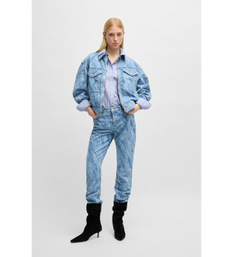 BOSS Camicia Bostucci blu
