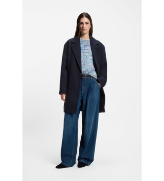 BOSS Navy Calesara Coat