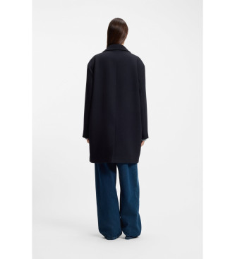 BOSS Navy Calesara Coat