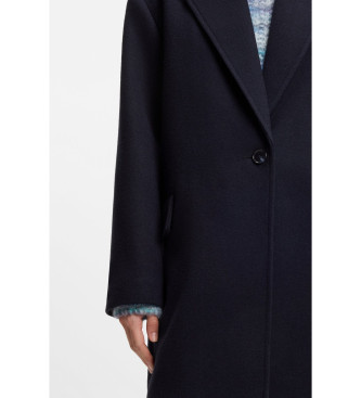BOSS Navy Calesara Coat