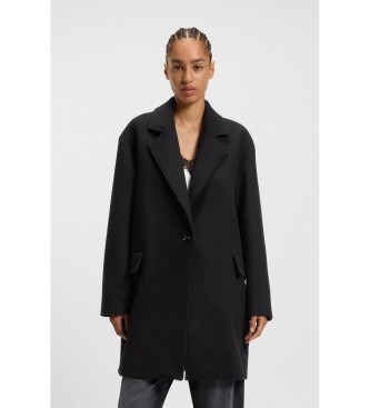 BOSS Calesara2 cappotto nero