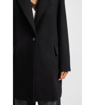 BOSS Calesara2 cappotto nero