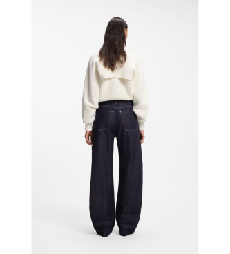 BOSS Jeans Cargo Ballon marine