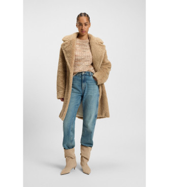 BOSS Catedy beige coat